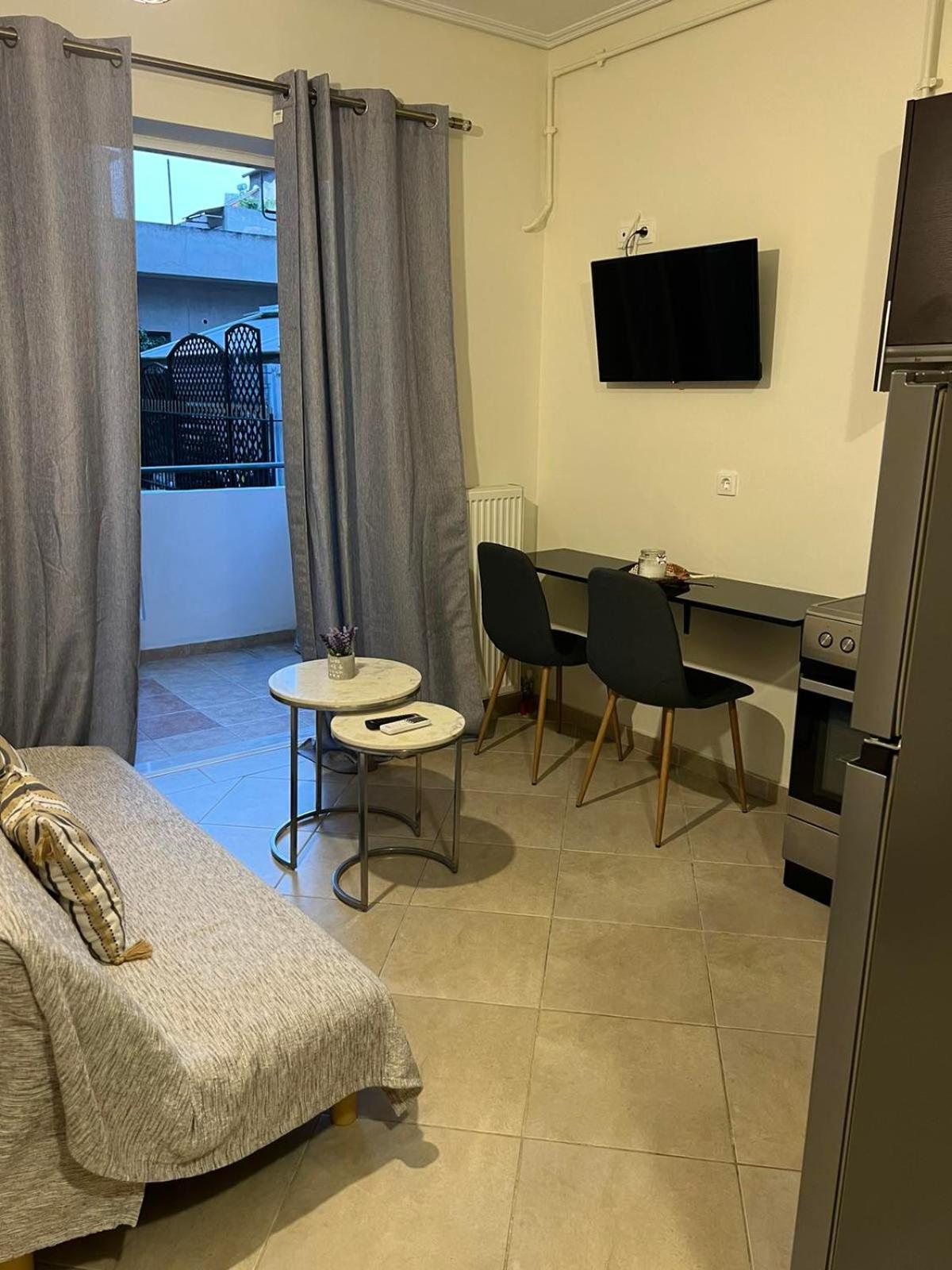 Cozy Apartment In The Heart Of Athens Luaran gambar